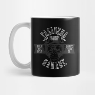 Build And Repair Pasadena Garage California Mug